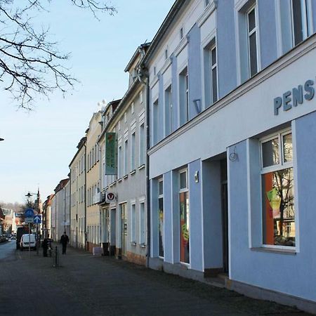 Pension Berlin In Spremberg Bagian luar foto