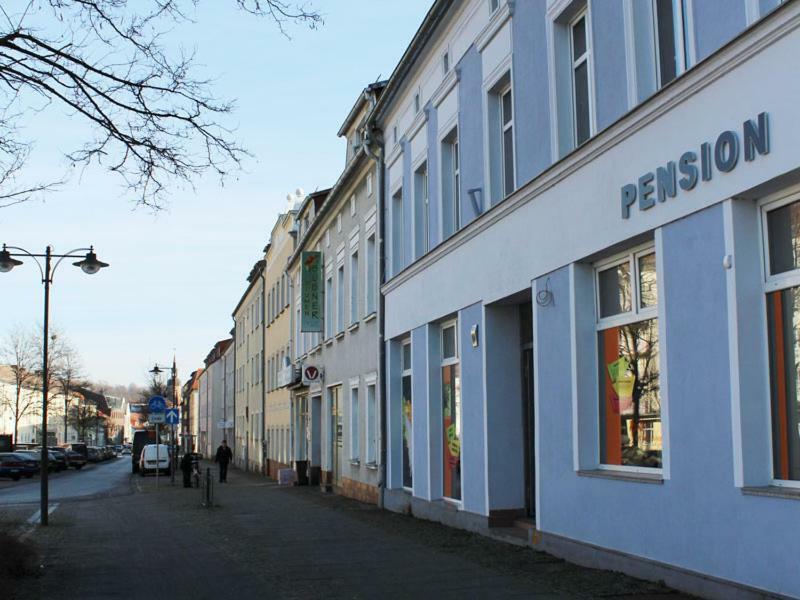 Pension Berlin In Spremberg Bagian luar foto